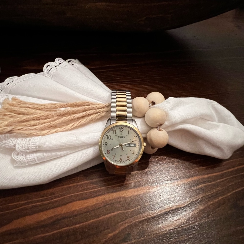 TimeX vintage style watch